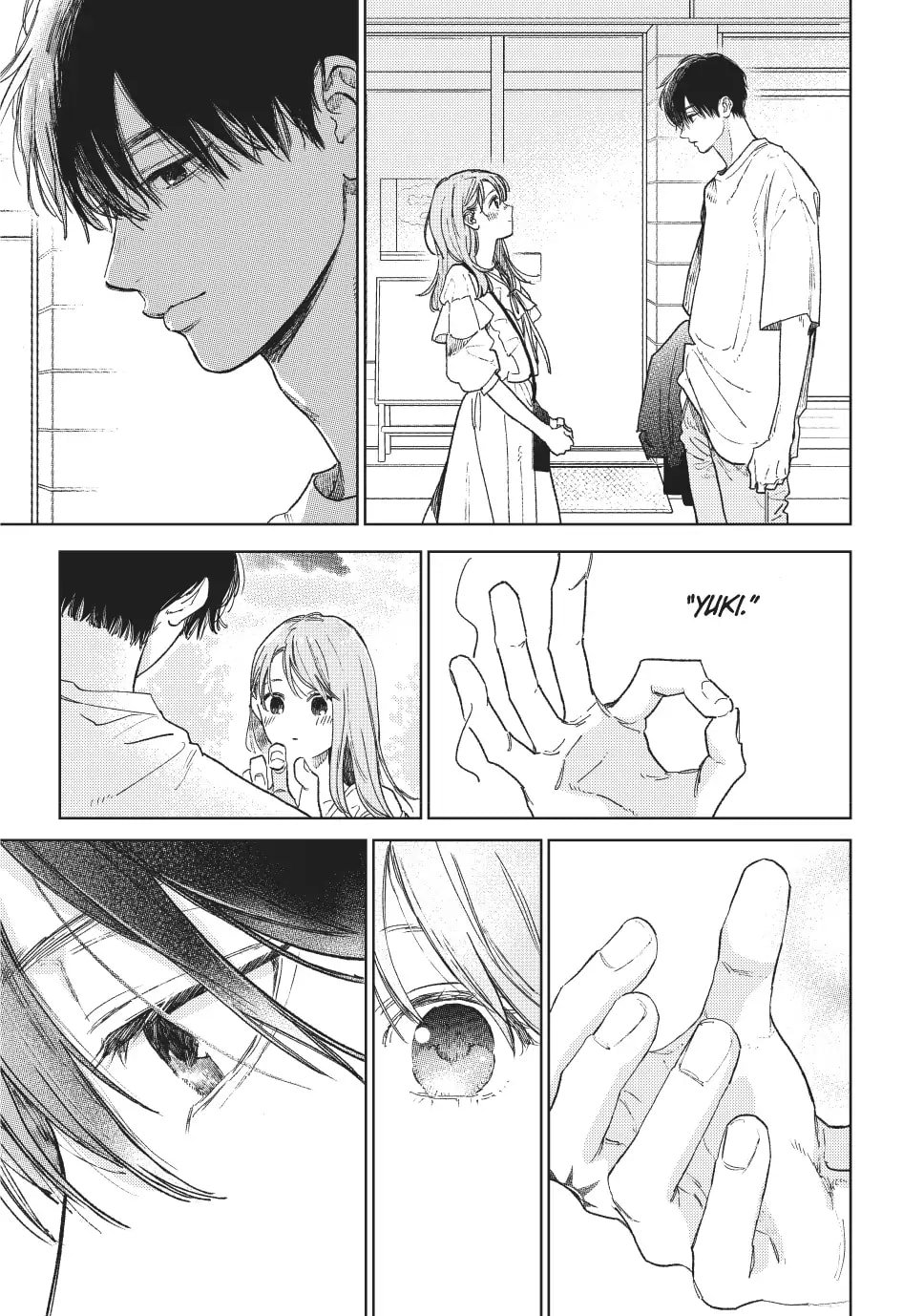 A Sign of Affection, Chapter 33 image 14